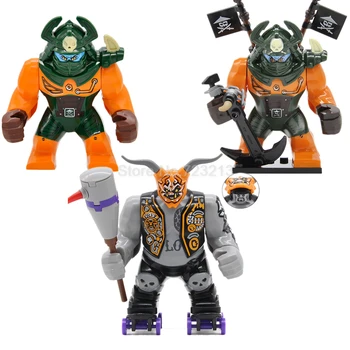 Single Sale 7cm Ninja Series Killow Figure Dogshank Building Blocks set Model Toys for Children Gift
Single Sale 7cm Ninja Series Killow Figure Dogshank Building Blocks set Model Toys for Children Gift