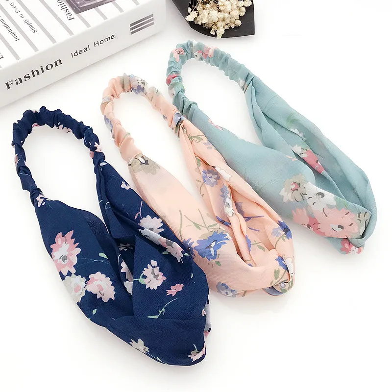 Fashion Printed Flower Cross Headbamds for Women Girls Hair Band Headband Headscarf Hair Accessories Head Bands
Fashion Printed Flower Cross Headbamds for Women Girls Hair Band Headband Headscarf Hair Accessories Head Bands