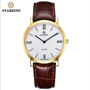 STARKING Japan Quartz Watch Men Fashion Top Brand All Black Genuine Leather Sapphire Business Wristwatch Retro Male Clock 3ATM
STARKING Japan Quartz Watch Men Fashion Top Brand All Black Genuine Leather Sapphire Business Wristwatch Retro Male Clock 3ATM