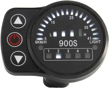 ebike 24V 36V 48V intelligent black KT-LED900 Control Panel LED Display Electric Bicycle bike Parts for KT controller
ebike 24V 36V 48V intelligent black KT-LED900 Control Panel LED Display Electric Bicycle bike Parts for KT controller