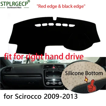 Right hand drive Double layer Dash Mat Dashmat Dashboard Cover Sun Shade Dash Board Cover Carpet for VW Volkswagen Scirocco 
Right hand drive Double layer Dash Mat Dashmat Dashboard Cover Sun Shade Dash Board Cover Carpet for VW Volkswagen Scirocco