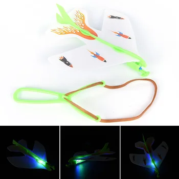 DIY Plastic Foam Elastic Rubber Powered Flying Plane Kit Aircraft Model Educational Toy Best Chirsmas Gift For Children
DIY Plastic Foam Elastic Rubber Powered Flying Plane Kit Aircraft Model Educational Toy Best Chirsmas Gift For Children