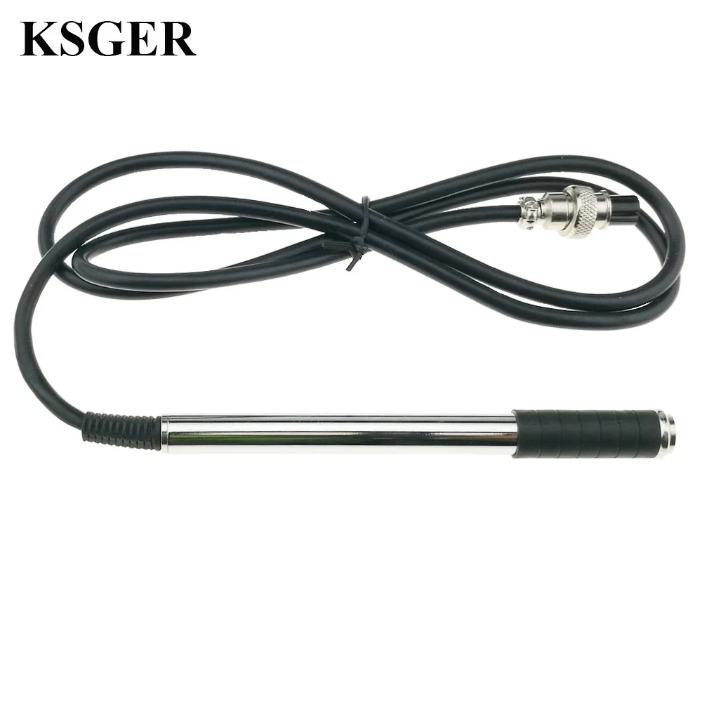 KSGER T12 Stainless Steel FX9501 Handle STM32 OLED Soldering Iron Station Pen Welding Tip Silicone Electric Tool V2.1S V3.0 V2.0
KSGER T12 Stainless Steel FX9501 Handle STM32 OLED Soldering Iron Station Pen Welding Tip Silicone Electric Tool V2.1S V3.0 V2.0