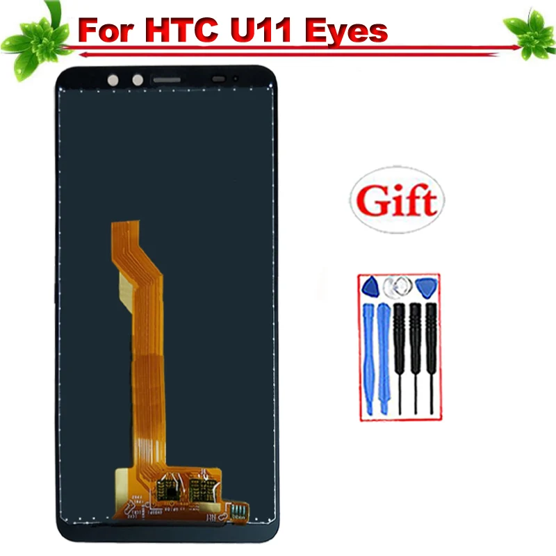 Tested for HTC U11 EYEs LCD Display Touch Screen Digitizer for HTC U11 EYEs LCD Display Assembly Replacement 6
Tested for HTC U11 EYEs LCD Display Touch Screen Digitizer for HTC U11 EYEs LCD Display Assembly Replacement 6