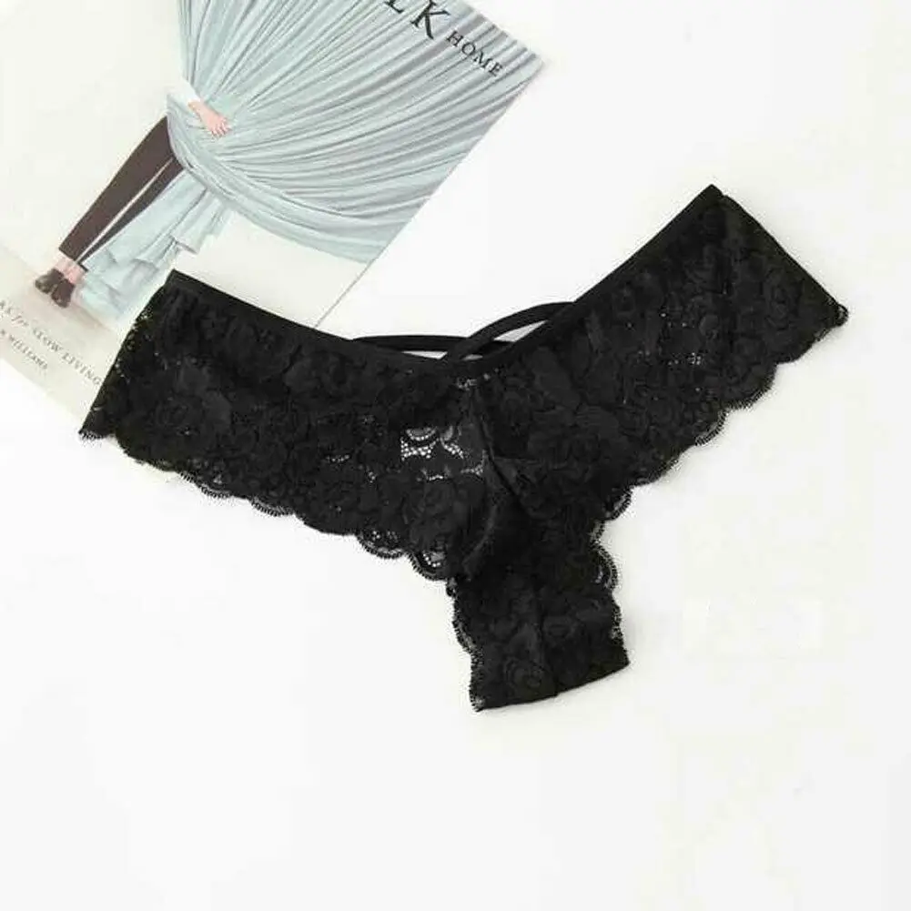 Womens Sexy Lace Mesh Seamless Underwear Panties Brief Knickers Thongs G-string Black White Wine Red
Womens Sexy Lace Mesh Seamless Underwear Panties Brief Knickers Thongs G-string Black White Wine Red