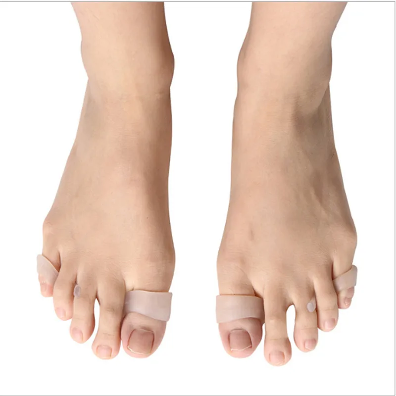 1Pcs Useful Silicone Hallux Valgus Orthosis Toe Overlap Repair Foot Care Tool Toe Orthosis for Daily Life
1Pcs Useful Silicone Hallux Valgus Orthosis Toe Overlap Repair Foot Care Tool Toe Orthosis for Daily Life