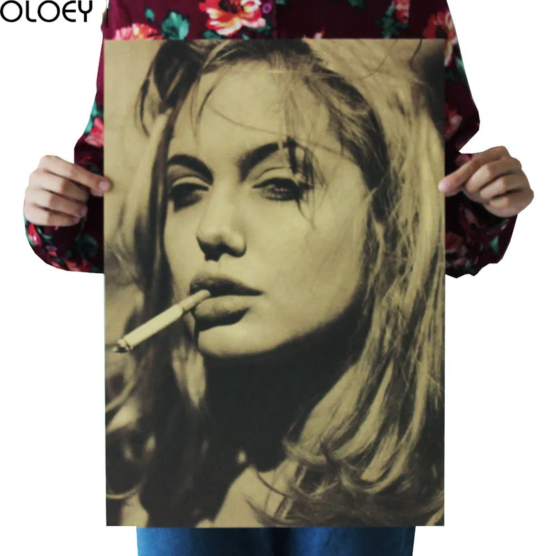 1PC Retro Michael Jackson Monroe Jolie Lady Gaga Scarlett Schwarzenegger Poster Adornment Vintage Posters Decorative Painting
1PC Retro Michael Jackson Monroe Jolie Lady Gaga Scarlett Schwarzenegger Poster Adornment Vintage Posters Decorative Painting