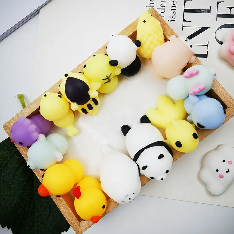 30 шт./лот мини Mochi Squeeze милые животные целебное удовольствие дети Kawaii игрушки для взрослых антистрессовый Декор
30 шт./лот мини Mochi Squeeze милые животные целебное удовольствие дети Kawaii игрушки для взрослых антистрессовый Декор
