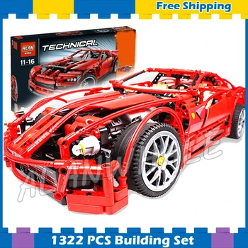 1322pcs 3333 Technic Formula Racing Car Racers 1:10 scale 599 GTB Model Building Blocks Educational DIY Set Compatible With
1322pcs 3333 Technic Formula Racing Car Racers 1:10 scale 599 GTB Model Building Blocks Educational DIY Set Compatible With