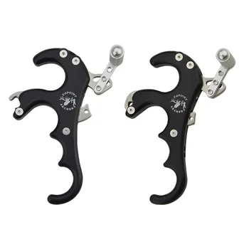 1Pcs Archery Release Aids Trigger 4 Finger Grip Thumb Caliper Compound Bow Thumb Trigger For Shooting Hunting Accessories
1Pcs Archery Release Aids Trigger 4 Finger Grip Thumb Caliper Compound Bow Thumb Trigger For Shooting Hunting Accessories