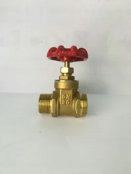 DN20 Brass Gate Valve 3/4" Male Thread Central Air Conditioning Fan Coil Gate Valve
DN20 Brass Gate Valve 3/4" Male Thread Central Air Conditioning Fan Coil Gate Valve