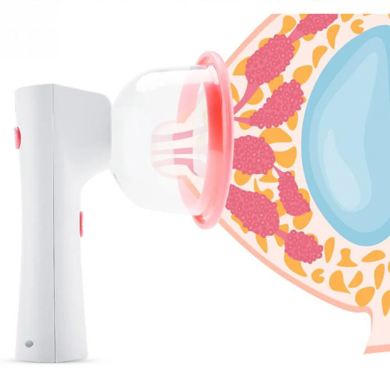Electric Vacuum Cups Breast Massage cellulite Enlargement Massager health Breast Nipple body therapy massage Bust Developer Care
Electric Vacuum Cups Breast Massage cellulite Enlargement Massager health Breast Nipple body therapy massage Bust Developer Care