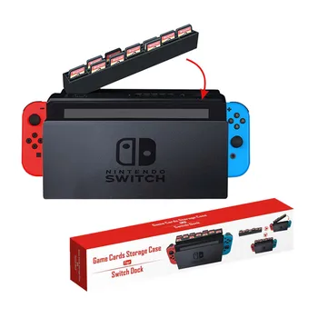 28Pcs Game Cards Box Storage Stand Gaming Card Holders with Storing Cartridge Card Case for Ninetend Switch Dock
28Pcs Game Cards Box Storage Stand Gaming Card Holders with Storing Cartridge Card Case for Ninetend Switch Dock