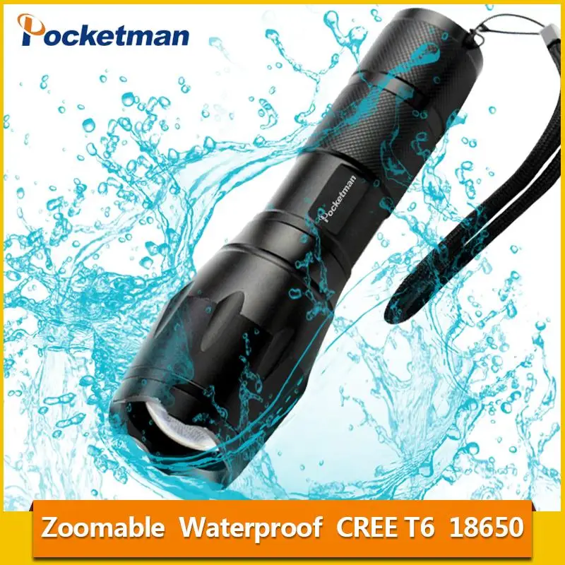 T6 3800Lumens Led Torch Linterna Potente lampe torche LED Flashlight Torch Linterna Para Caza T6 18650 Camping Hiking z76
T6 3800Lumens Led Torch Linterna Potente lampe torche LED Flashlight Torch Linterna Para Caza T6 18650 Camping Hiking z76