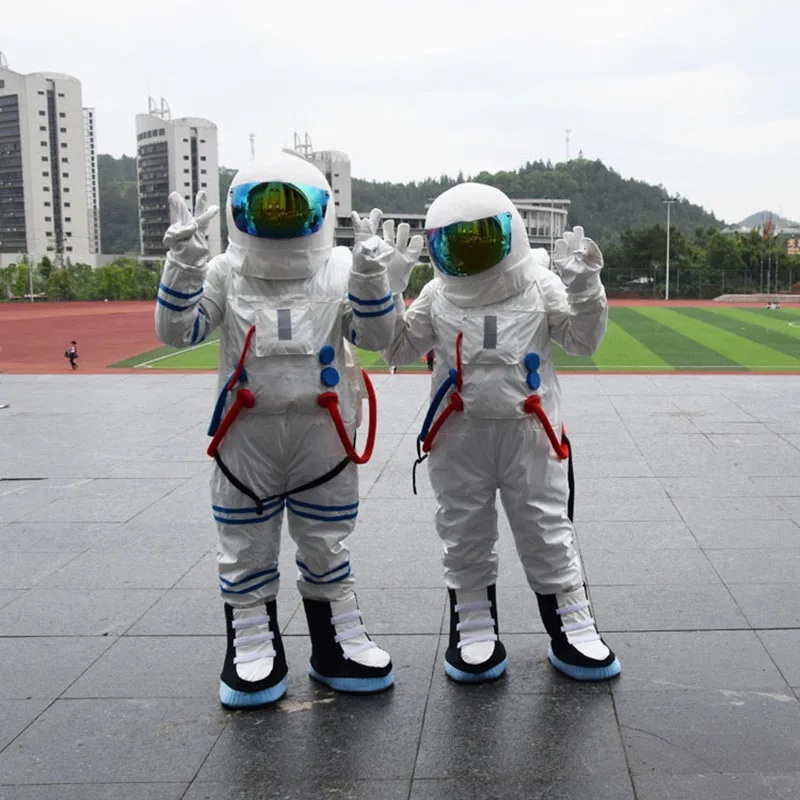 Hot Sale High Quality Space suit&Astronaut costume Funny Dress Adult Christmas Halloween Birthday Party Spaceman Cosplay Costume
Hot Sale High Quality Space suit&Astronaut costume Funny Dress Adult Christmas Halloween Birthday Party Spaceman Cosplay Costume