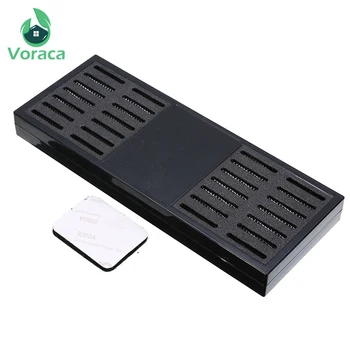 165*60*15mm Portable Rectangular Smoking Cigar Humidor Black Tobacco Humidifier Cigar Storage Box Smoking Accessories Tools
165*60*15mm Portable Rectangular Smoking Cigar Humidor Black Tobacco Humidifier Cigar Storage Box Smoking Accessories Tools
