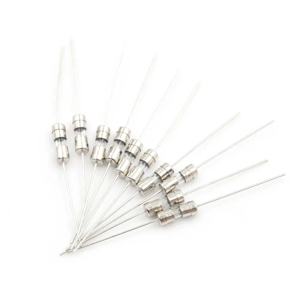 10Pcs/lot 1/1.5/2/3/5/ 250V Double Iron Cap Axial Slow Glass Fuse With Lead Wire Mix Set Glass Tube Fuse Axial Leads
10Pcs/lot 1/1.5/2/3/5/ 250V Double Iron Cap Axial Slow Glass Fuse With Lead Wire Mix Set Glass Tube Fuse Axial Leads