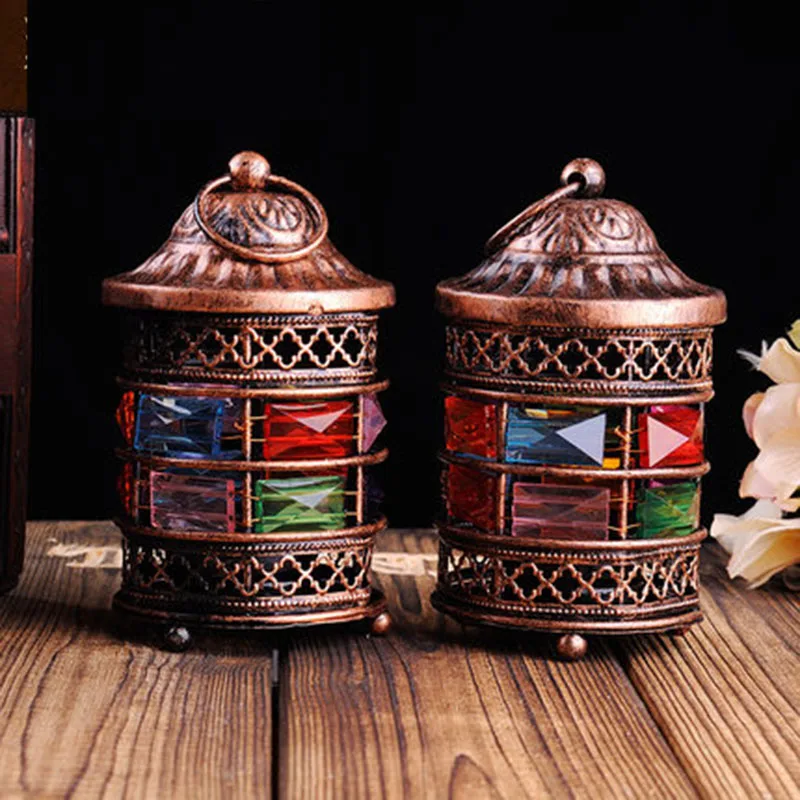1pc Morocco Style Vintage Metal Craft Iron Candlestick For Small Led Tealight Candle Holder Wedding Decoration
1pc Morocco Style Vintage Metal Craft Iron Candlestick For Small Led Tealight Candle Holder Wedding Decoration