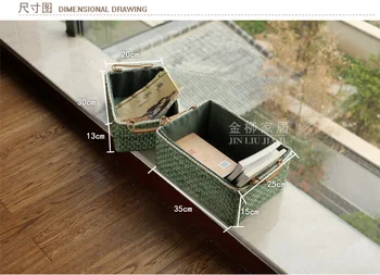 Home storage basket rattan willow storage basket miscellaneously storage basket desktop sundries basket storage fabric willow bo
Home storage basket rattan willow storage basket miscellaneously storage basket desktop sundries basket storage fabric willow bo