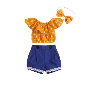 3PCS Newborn Baby Girls Clothes Sets Tops Shorts Headbands 3pcs Cute Summer Outfits Clothes Baby
3PCS Newborn Baby Girls Clothes Sets Tops Shorts Headbands 3pcs Cute Summer Outfits Clothes Baby
