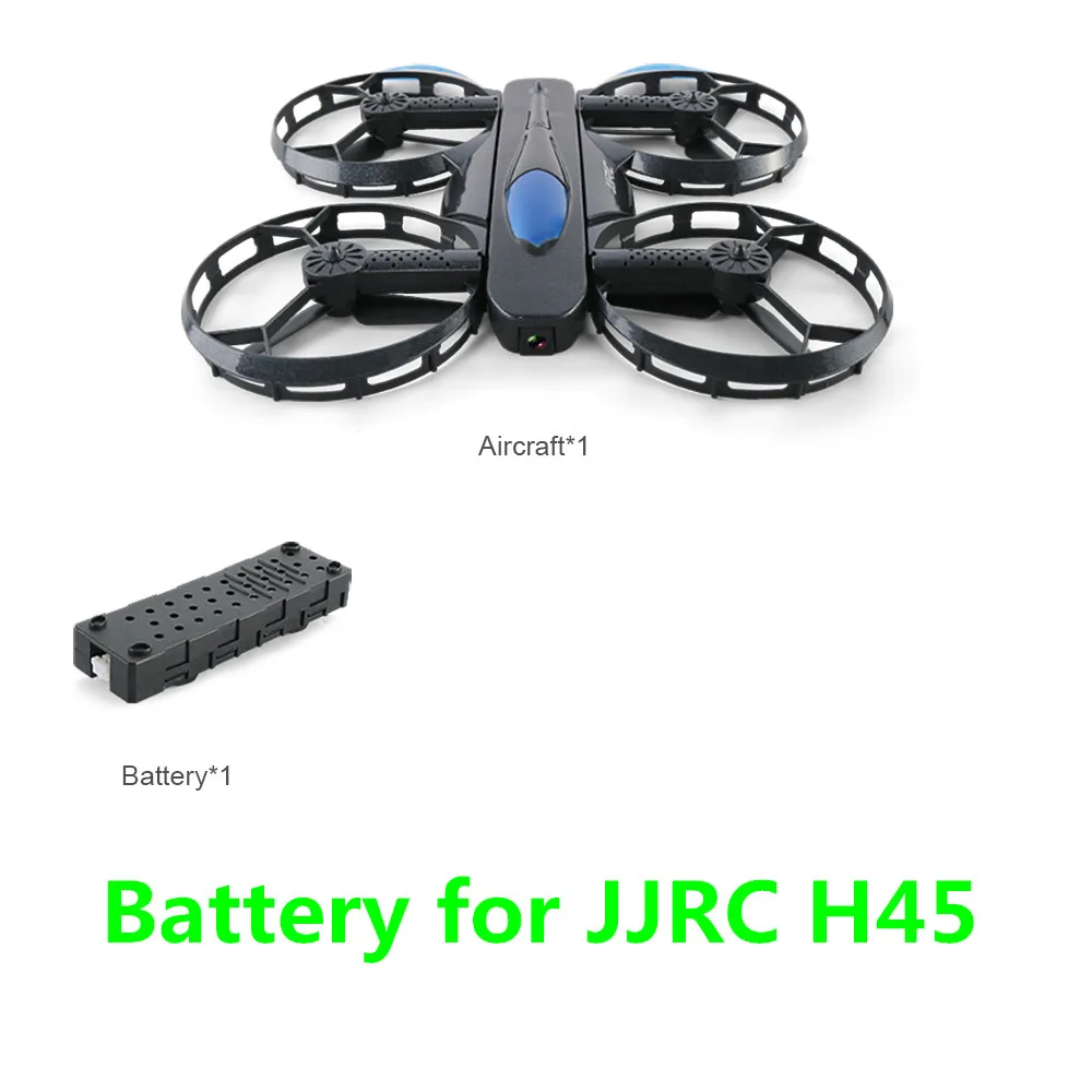 JJRC H45 Battery lipo 3.7V 500mah Spare Parts Original JJRC Accessory Bateria lipo for RC Drone Helicopter
JJRC H45 Battery lipo 3.7V 500mah Spare Parts Original JJRC Accessory Bateria lipo for RC Drone Helicopter