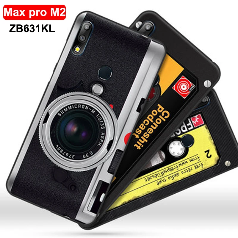 For ASUS Zenfone Max Pro M2 Case M 2 retro phone camera painted Phone Cover For ASUS ZB631KL ShockProof Soft silicone case coque
For ASUS Zenfone Max Pro M2 Case M 2 retro phone camera painted Phone Cover For ASUS ZB631KL ShockProof Soft silicone case coque