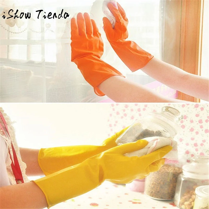 1 Pair Dishwashing rubber gloves Household waterproof laundry housework latex gloves Super Deals
1 Pair Dishwashing rubber gloves Household waterproof laundry housework latex gloves Super Deals