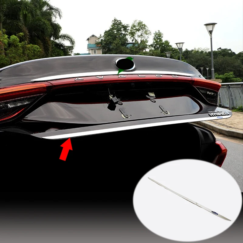 For Toyota Avalon XX50 2019 2020 Accessories Door Sticker Stainless Steel back door Tailgate Cover trim Car Styling 1pcs
For Toyota Avalon XX50 2019 2020 Accessories Door Sticker Stainless Steel back door Tailgate Cover trim Car Styling 1pcs
