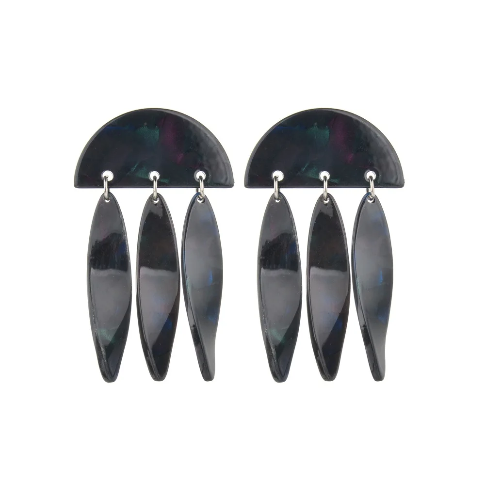 2019 New Fashion Bohemian Multicolor Long Tassel Earrings Acrylic Resin Earrings Statement Star Strips Dangle Earring for Women
2019 New Fashion Bohemian Multicolor Long Tassel Earrings Acrylic Resin Earrings Statement Star Strips Dangle Earring for Women