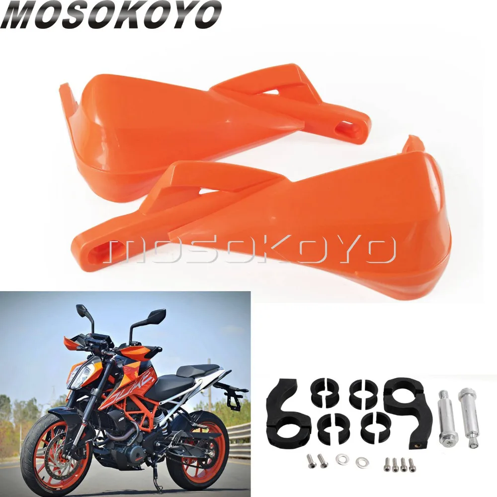 Motocross Orange Handguard 7/8" 1-1/8" Racing Dirt Bike Hand Guard Protector for KTM DUKE 250 390 790 Universal
Motocross Orange Handguard 7/8" 1-1/8" Racing Dirt Bike Hand Guard Protector for KTM DUKE 250 390 790 Universal