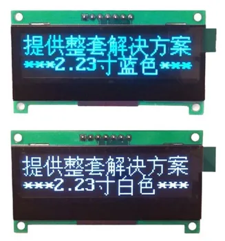 2.23 inch 7P SPI White / Blue OLED Module SSD1309 Drive IC 128*32 IIC Interface
2.23 inch 7P SPI White / Blue OLED Module SSD1309 Drive IC 128*32 IIC Interface