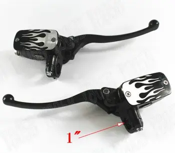 1" Handlebar Control Brake Clutch Master Cylinder oil Fluid Reservoir Lever For Yamaha VStar Virago Road Star 400 650 1100
1" Handlebar Control Brake Clutch Master Cylinder oil Fluid Reservoir Lever For Yamaha VStar Virago Road Star 400 650 1100