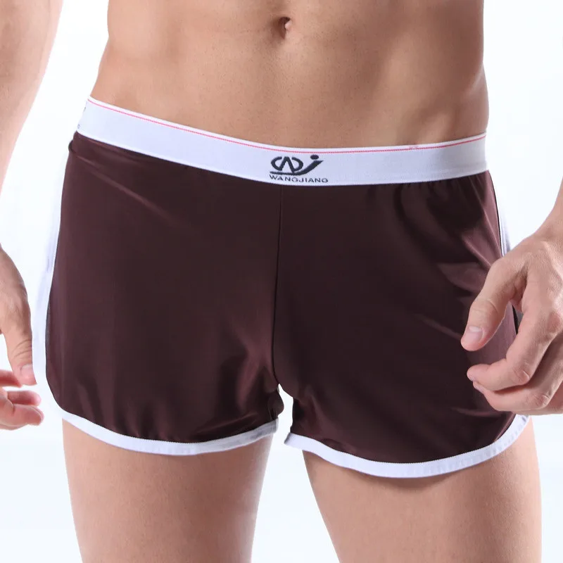 Slip Man Shorts Homewear Quick Drying Polyester Solid Summer Short Man Breathable Comfy Sexy Man Shorts Trunks Male Fitness 2017
Slip Man Shorts Homewear Quick Drying Polyester Solid Summer Short Man Breathable Comfy Sexy Man Shorts Trunks Male Fitness 2017