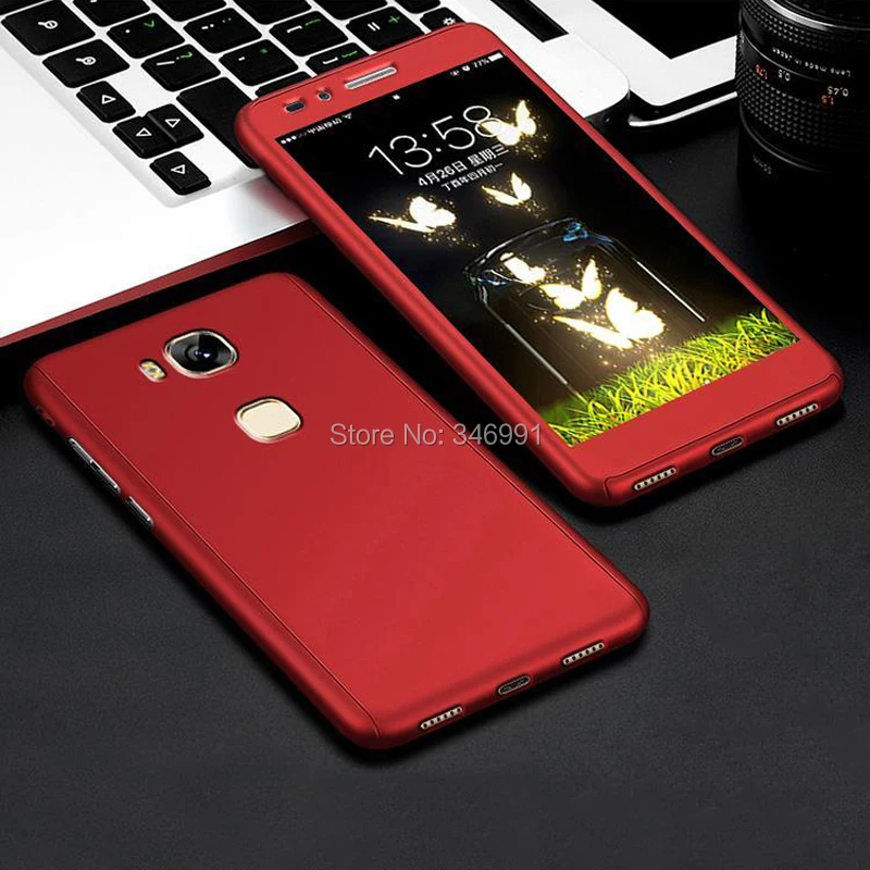 Huawei honor 5X GR5 Case Huawei honor 5X Tempered Glass 5.5 inch (5)