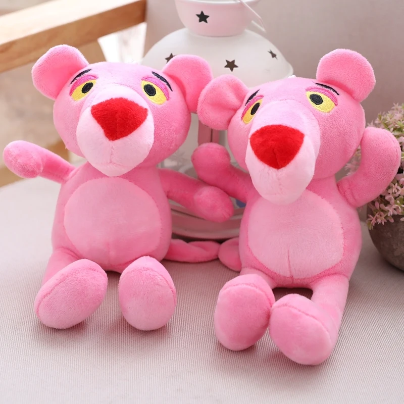 Мягкая Мини-плюшевая игрушка Розовая пантера мягкие плюшевые игрушки для