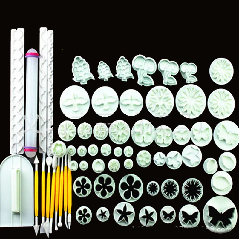 68PCS Cake Decorating Tools Plastic biscuit mold Turn sugar Cake Tool Set Kitchen Accessories Cake molds Baking Confeitaria set
68PCS Cake Decorating Tools Plastic biscuit mold Turn sugar Cake Tool Set Kitchen Accessories Cake molds Baking Confeitaria set
