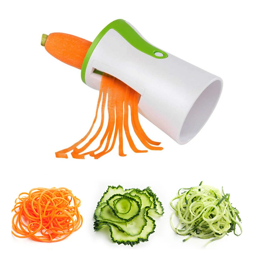 1pc Portable Spiral Funnel Vegetable Grater ABS+Stainless Steel Carrot Cucumber Slicer Chopper Vegetable Spiral Blade Cutter
1pc Portable Spiral Funnel Vegetable Grater ABS+Stainless Steel Carrot Cucumber Slicer Chopper Vegetable Spiral Blade Cutter