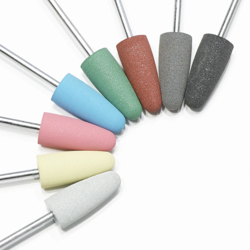7pcs Nail Drill Bits Silicone Polisher Cutter Ceramic for Manicure Pedicure Electric Machine Polishing Rotary Burr Tool JIGJ03
7pcs Nail Drill Bits Silicone Polisher Cutter Ceramic for Manicure Pedicure Electric Machine Polishing Rotary Burr Tool JIGJ03