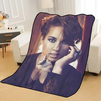 New Arrival Alicia Keys Blankets Printing Soft Nap Blanket On Home/Sofa/Office Portable Travel Cover Blanket
New Arrival Alicia Keys Blankets Printing Soft Nap Blanket On Home/Sofa/Office Portable Travel Cover Blanket