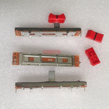 1pcs 88mm Mixer Single Mono B10K B103 Slide Potentiometer / Stroke 60mm Faders Shank Length 15mm
1pcs 88mm Mixer Single Mono B10K B103 Slide Potentiometer / Stroke 60mm Faders Shank Length 15mm