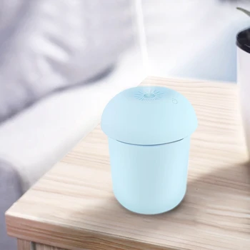 New fashion triple mushroom lamp multi -function humidifier office air mini USB humidifier(blue)
New fashion triple mushroom lamp multi -function humidifier office air mini USB humidifier(blue)