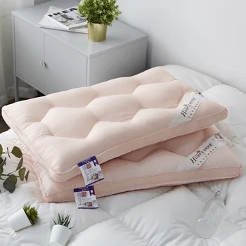 1pcs Roman cotton feather velvet Three-dimensional quilted neck hotel pillow Wedding gift pillow
1pcs Roman cotton feather velvet Three-dimensional quilted neck hotel pillow Wedding gift pillow