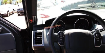 2Pcs chrome matt ABS front door A Pillar Air condition Vent Cover Trim For Land Rover Range Rover Sport 14-16 
2Pcs chrome matt ABS front door A Pillar Air condition Vent Cover Trim For Land Rover Range Rover Sport 14-16