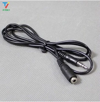 1000pcs/lot Wholesales High quality black 1.1M Stereo Audio Extension Cable 3.5mm Male to Female wholesale cheap
1000pcs/lot Wholesales High quality black 1.1M Stereo Audio Extension Cable 3.5mm Male to Female wholesale cheap