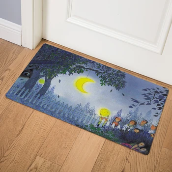 Simple Nordic Style Decor Cartoon Children Door Mat 46*76 PVC Leather Floor Mats Kitchen Bathroom Non-slip Carpet And Rug
Simple Nordic Style Decor Cartoon Children Door Mat 46*76 PVC Leather Floor Mats Kitchen Bathroom Non-slip Carpet And Rug