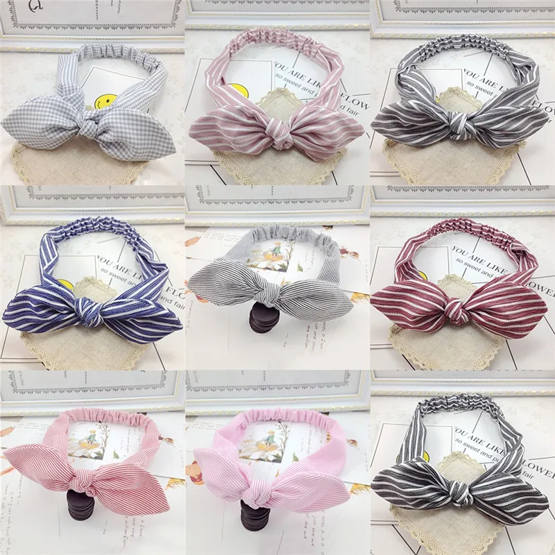 PINKSEE Stripe Dot Pattern Bow-knot Elastic Hair Bands Soft Fabric Cute Vintage Headwear for Women Girls
PINKSEE Stripe Dot Pattern Bow-knot Elastic Hair Bands Soft Fabric Cute Vintage Headwear for Women Girls