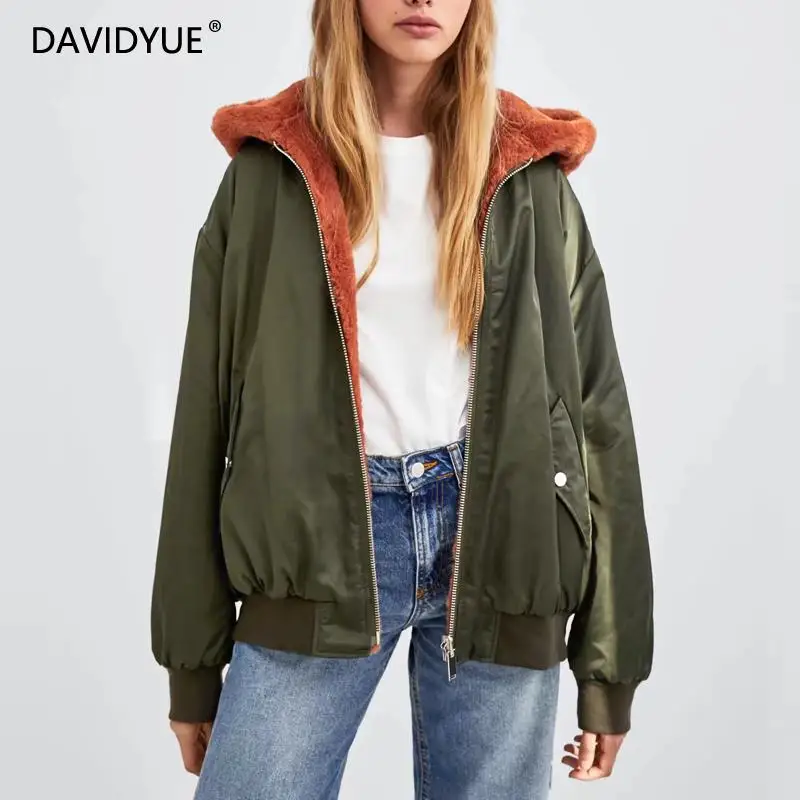 2018 winter parka jacket women warm army black hooded Down jacket female Parkas Street zipper long sleeve winter coat female
2018 winter parka jacket women warm army black hooded Down jacket female Parkas Street zipper long sleeve winter coat female