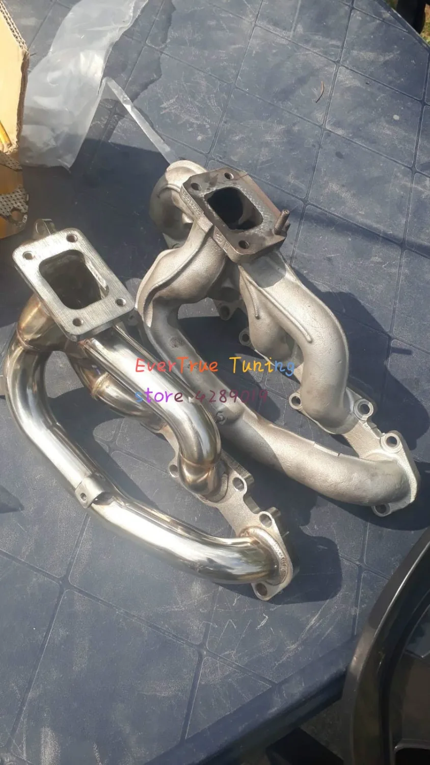 Full SS304 turbo manifold for F.I .A.T Coupe 2.0L 20V Shock charging 20VT T25 Turbo Exhaust manifold 25HP+
Full SS304 turbo manifold for F.I .A.T Coupe 2.0L 20V Shock charging 20VT T25 Turbo Exhaust manifold 25HP+