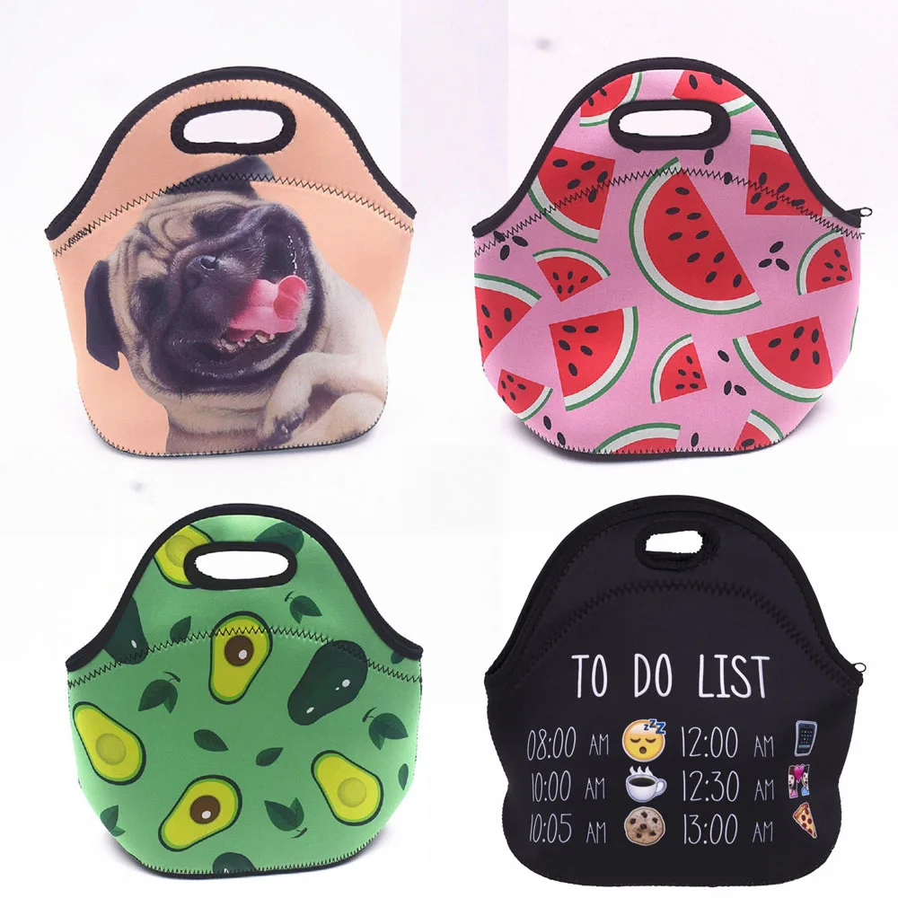 Proable Cute Lunch Bag For School Kids Women Picnic 3d Cartoon Fashions Thermal Neoprene Isotherm Enfant Lunch Box Food Bags
Proable Cute Lunch Bag For School Kids Women Picnic 3d Cartoon Fashions Thermal Neoprene Isotherm Enfant Lunch Box Food Bags