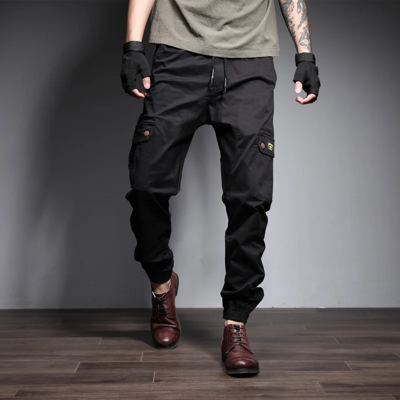 Black Cargo pants men big plus size 6XL 7XL casual pants modis men trousers clothing new fashion Spring the Summer hip hop
Black Cargo pants men big plus size 6XL 7XL casual pants modis men trousers clothing new fashion Spring the Summer hip hop